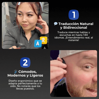 AUDISMART   AUDIFONOS INTELIGENTES