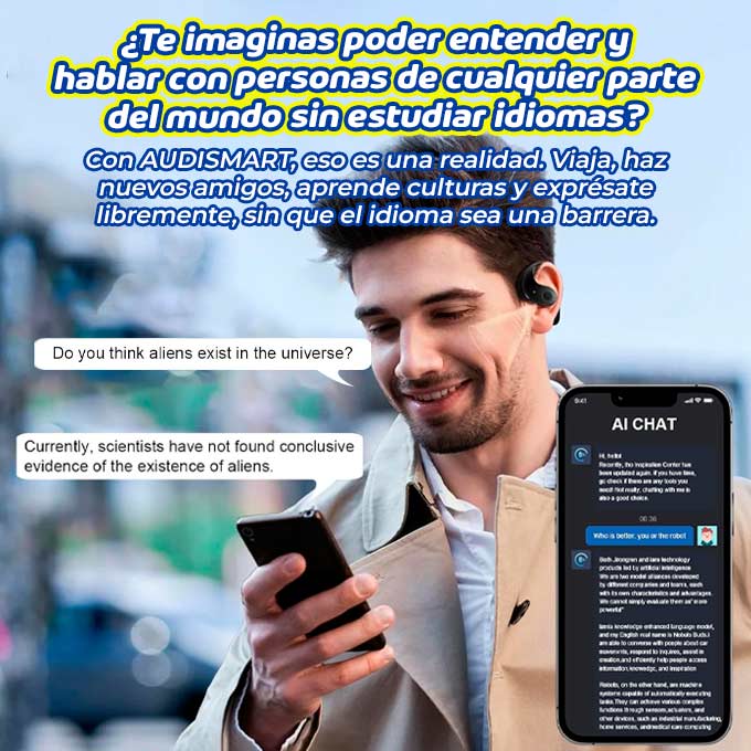 AUDISMART   AUDIFONOS INTELIGENTES