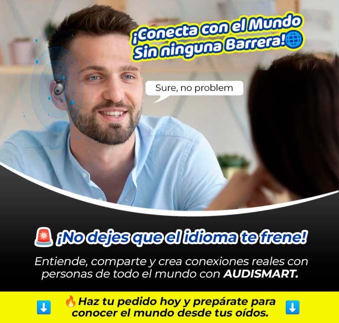 AUDISMART   AUDIFONOS INTELIGENTES