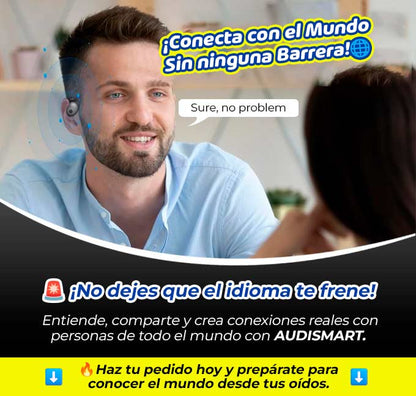 AUDISMART   AUDIFONOS INTELIGENTES