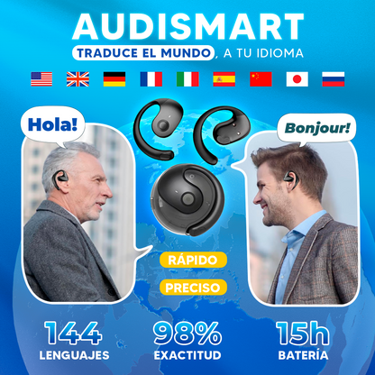 AUDISMART   AUDIFONOS INTELIGENTES