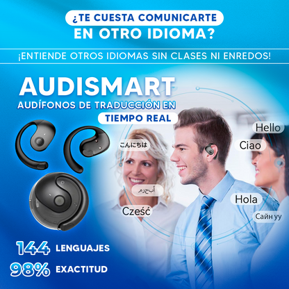 AUDISMART   AUDIFONOS INTELIGENTES