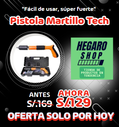 PISTOLA MARTILLO POWER